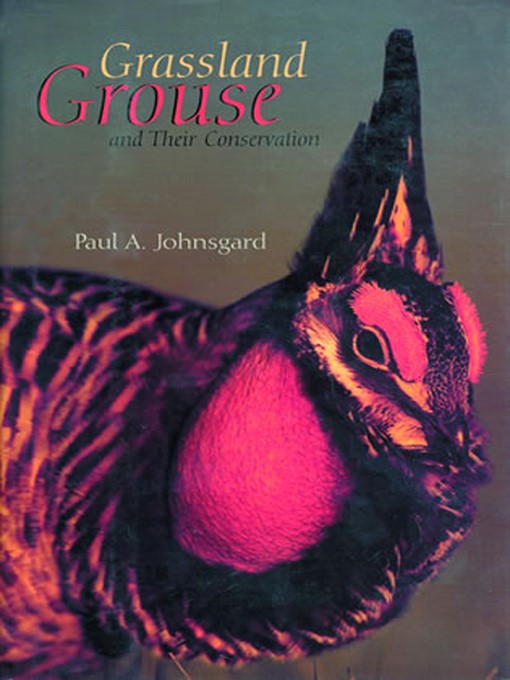 Cover image for Grassland Grouse and Their Conservation